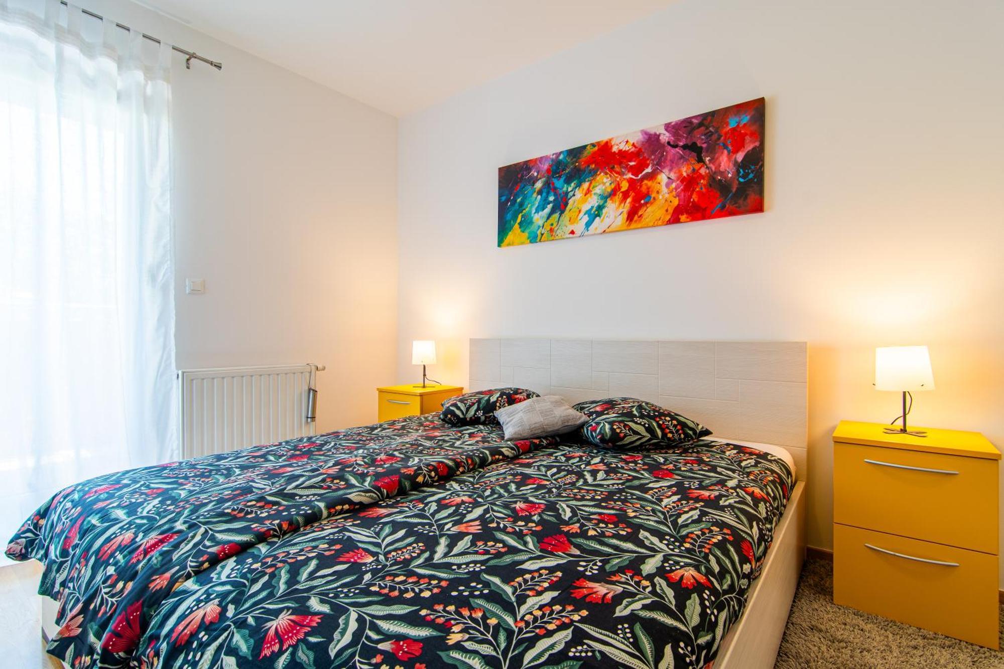Flexible Selfcheckins 85 - - Garage - Loggia - New *
