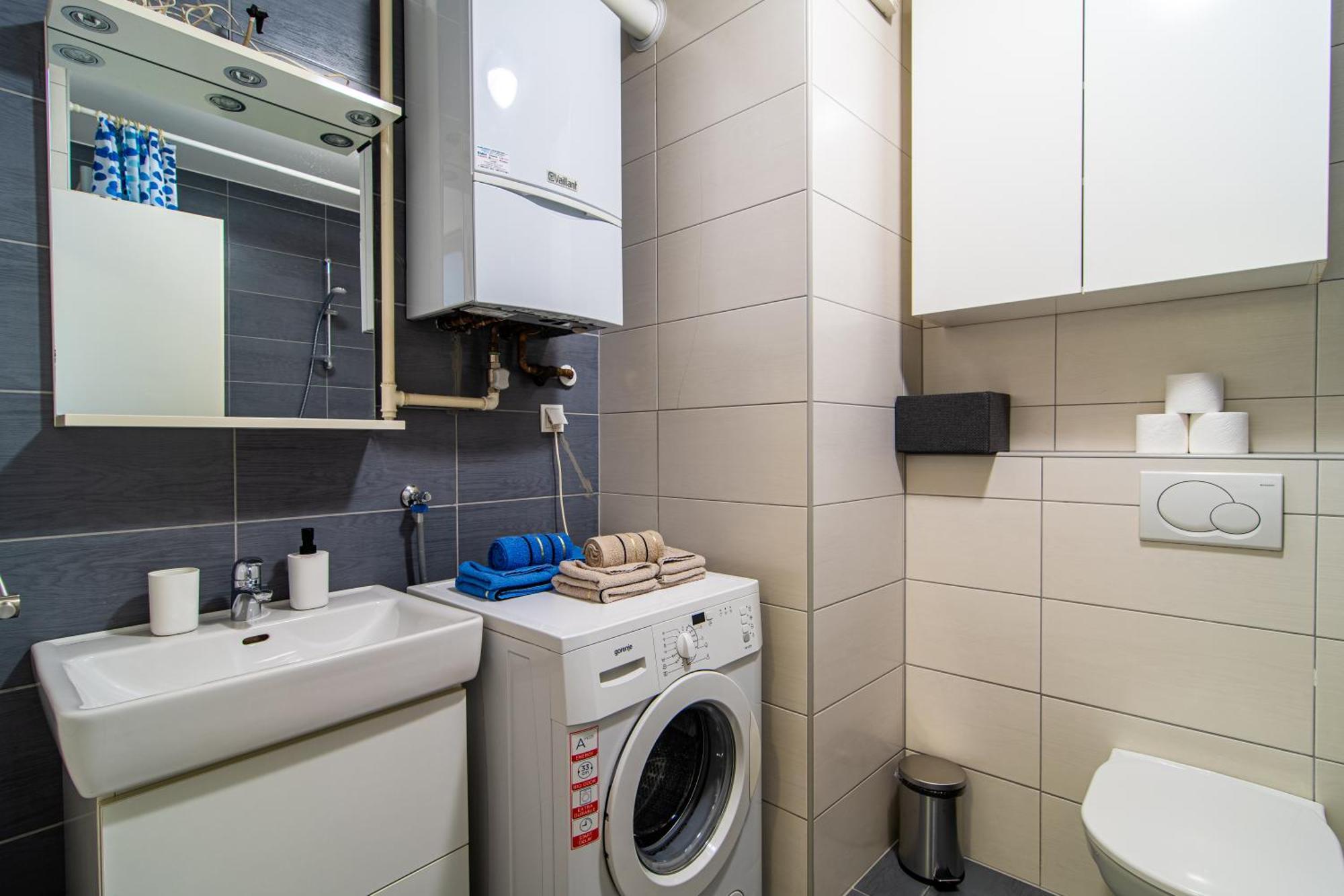 Flexible Selfcheckins 85 - - Garage - Loggia - New